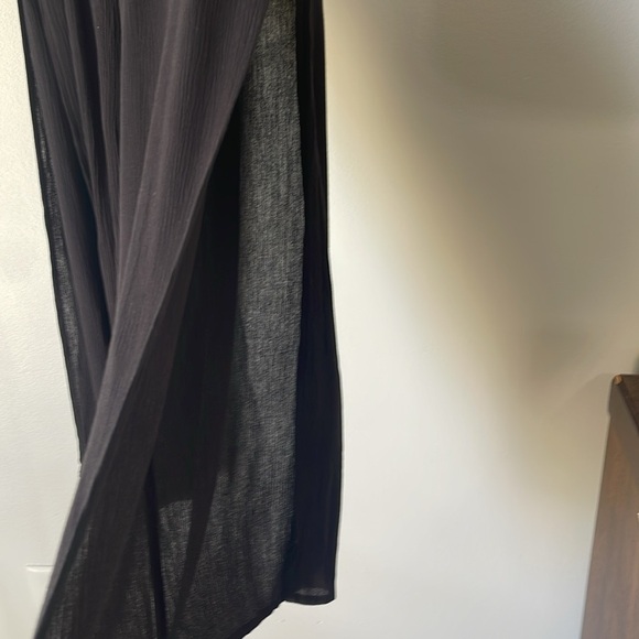 Kona Sol Women’s Swimsuit Cover Pants Black Size Small (4-6) Elastic Waistband - Picture 10 of 12